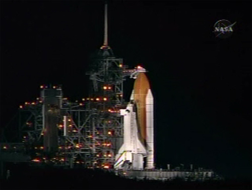 Space Shot Delayed: Weather Prevents Shuttle Discovery Launch